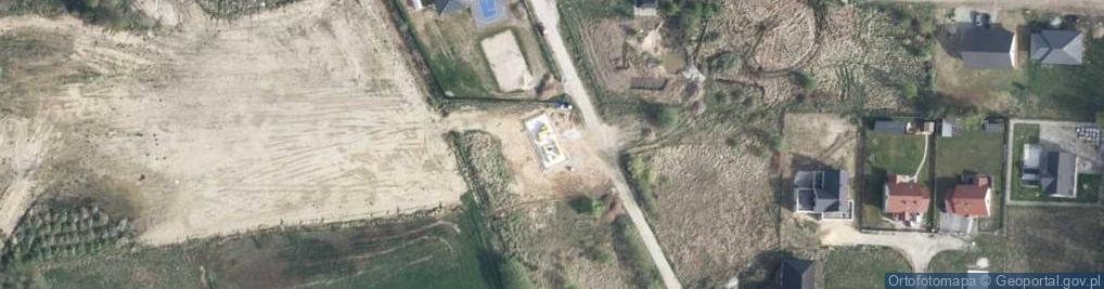 Zdjęcie satelitarne Sosnowa ul.