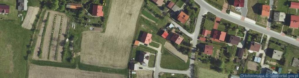 Zdjęcie satelitarne Sosnowa ul.