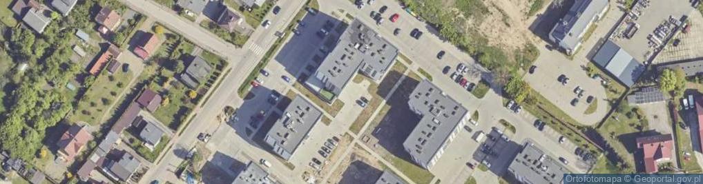 Zdjęcie satelitarne Sobieszczańskiego Zbigniewa ul.