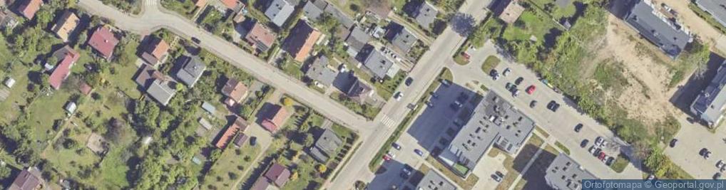 Zdjęcie satelitarne Sobieszczańskiego Zbigniewa ul.