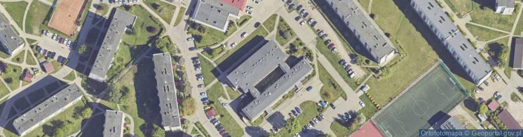 Zdjęcie satelitarne Solidarności ul.
