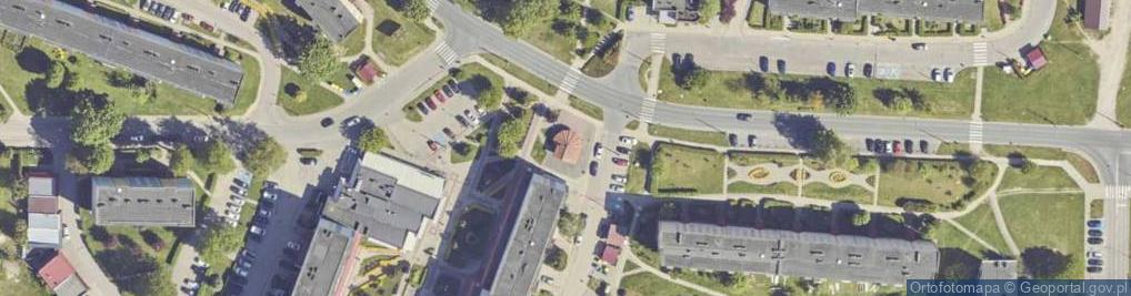 Zdjęcie satelitarne Solidarności ul.
