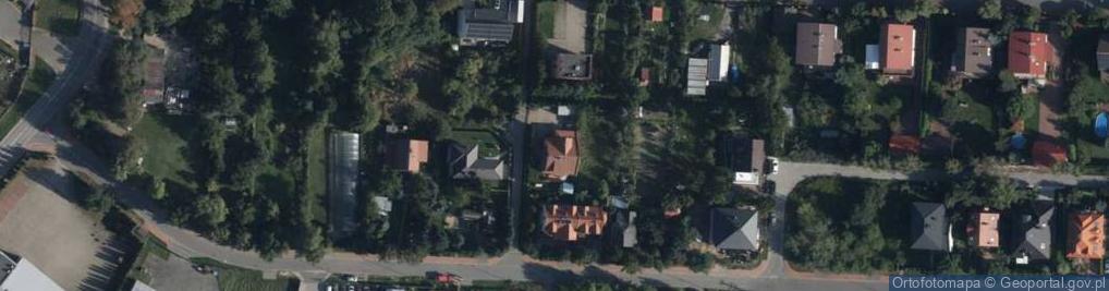 Zdjęcie satelitarne Sosnowa ul.