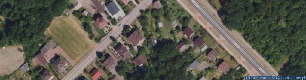 Zdjęcie satelitarne Sosnowa ul.