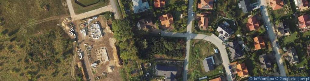 Zdjęcie satelitarne Sosnowa ul.