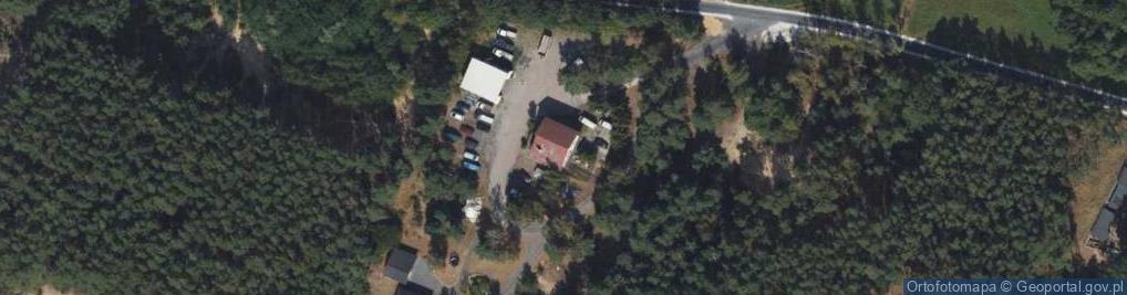 Zdjęcie satelitarne Sosnowa ul.