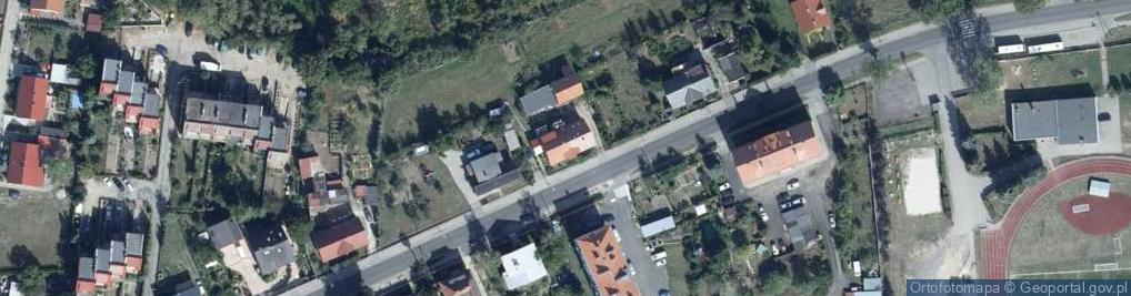 Zdjęcie satelitarne Sobieskiego ul.