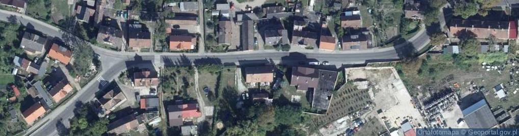 Zdjęcie satelitarne Sobieskiego ul.