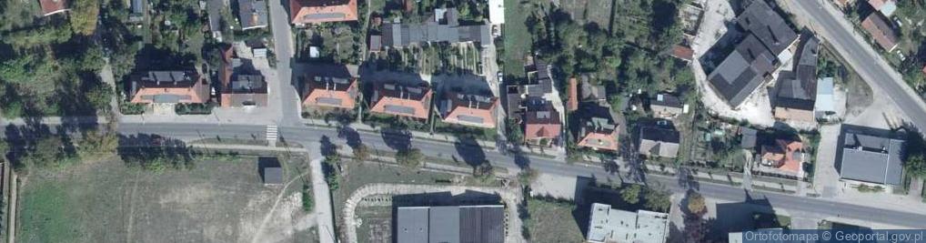 Zdjęcie satelitarne Sobieskiego ul.