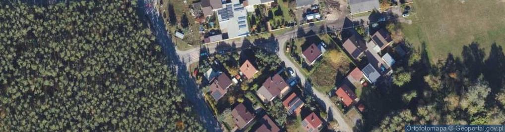 Zdjęcie satelitarne Sosnowa ul.