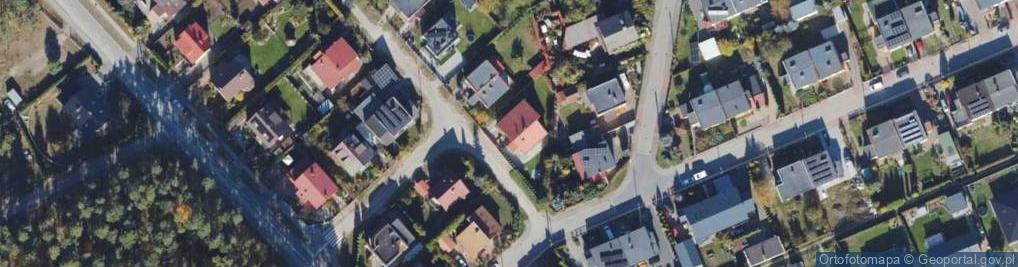 Zdjęcie satelitarne Sosnowa ul.