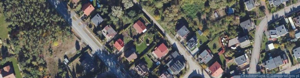 Zdjęcie satelitarne Sosnowa ul.