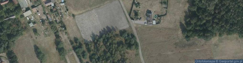 Zdjęcie satelitarne Sosnowa ul.