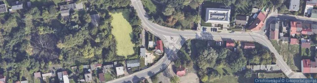 Zdjęcie satelitarne Sowińskiego Józefa, gen. ul.