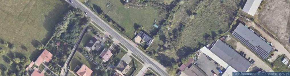 Zdjęcie satelitarne Sowińskiego Józefa, gen. ul.