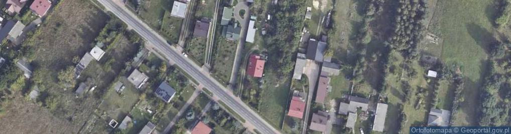 Zdjęcie satelitarne Sowińskiego Józefa, gen. ul.