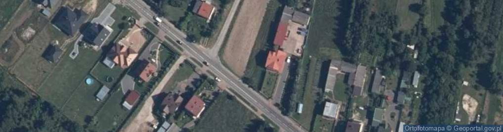 Zdjęcie satelitarne Sowińskiego Józefa, gen. ul.