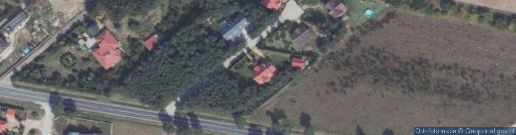 Zdjęcie satelitarne Sosnowa ul.