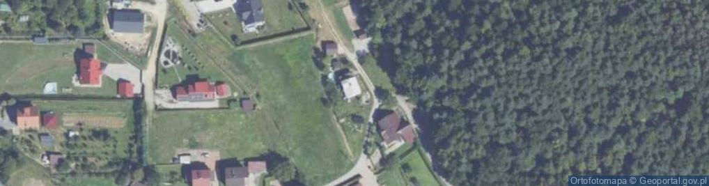 Zdjęcie satelitarne Sosnowa ul.