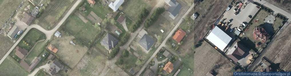 Zdjęcie satelitarne Soplicowo ul.