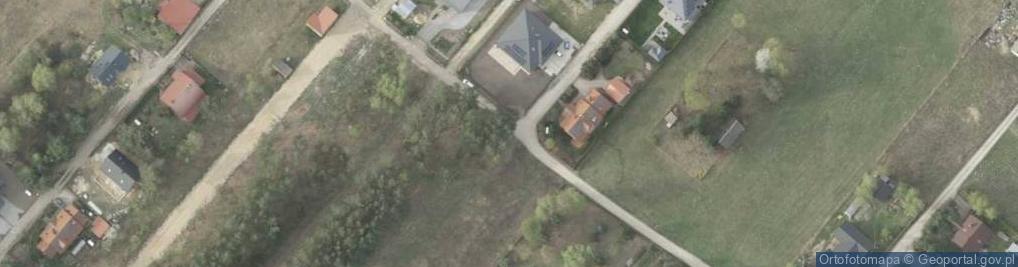 Zdjęcie satelitarne Sosnowa ul.