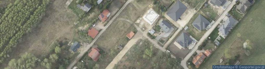 Zdjęcie satelitarne Sosnowa ul.