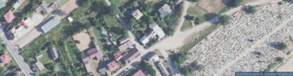 Zdjęcie satelitarne Solecka ul.
