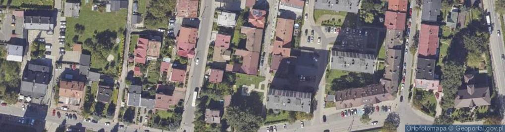 Zdjęcie satelitarne Sokoła ul.