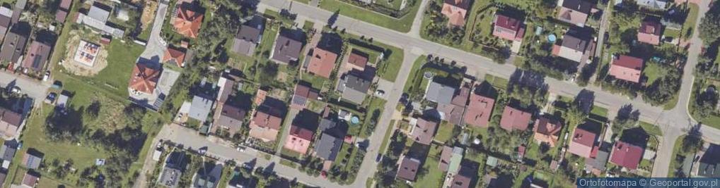 Zdjęcie satelitarne Solskiego Ludwika ul.