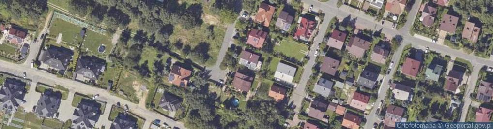 Zdjęcie satelitarne Solskiego Ludwika ul.