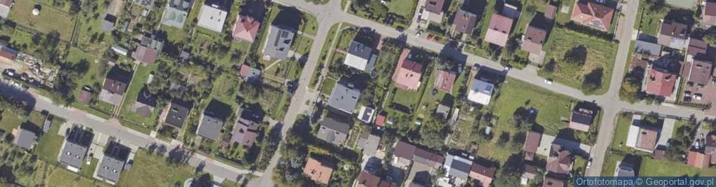 Zdjęcie satelitarne Solskiego Ludwika ul.