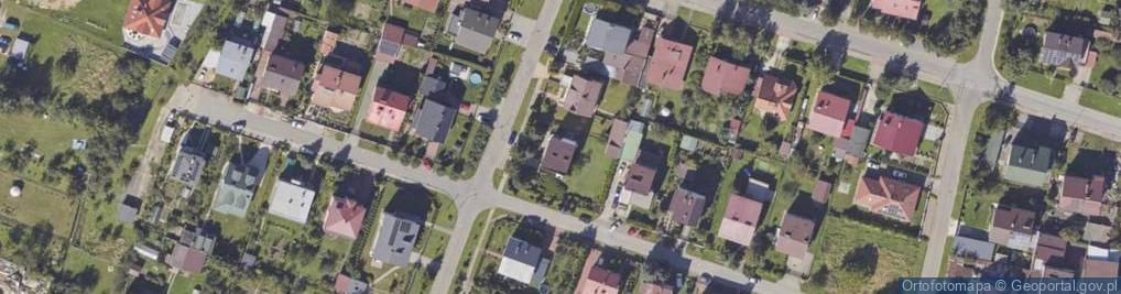 Zdjęcie satelitarne Solskiego Ludwika ul.