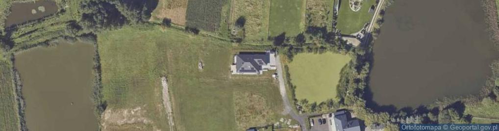 Zdjęcie satelitarne Sosnowa ul.