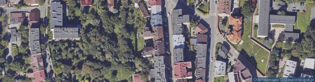 Zdjęcie satelitarne Sowińskiego Józefa, gen. ul.