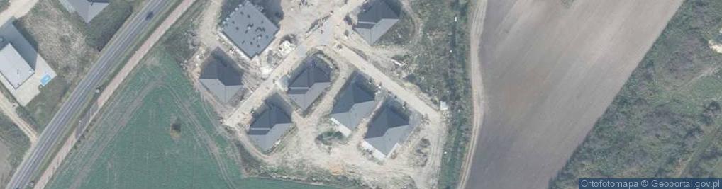 Zdjęcie satelitarne Solankowa ul.
