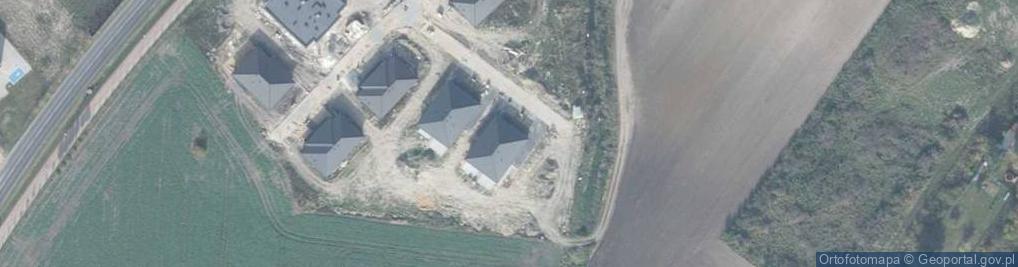 Zdjęcie satelitarne Solankowa ul.