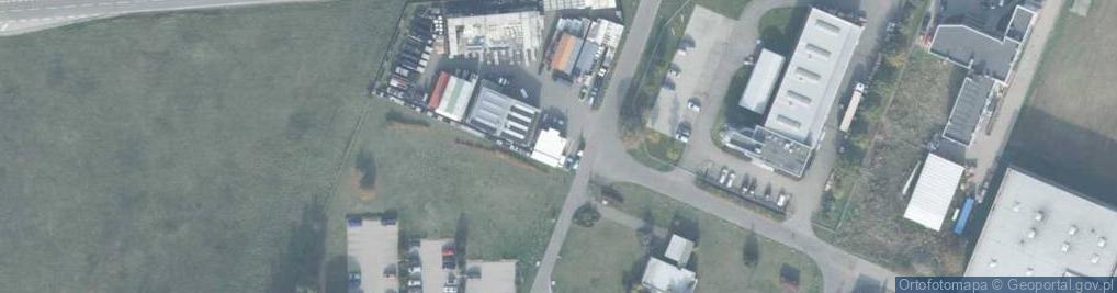 Zdjęcie satelitarne Sowia ul.