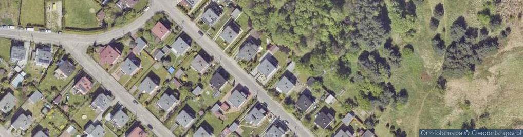 Zdjęcie satelitarne Solskiego Ludwika ul.