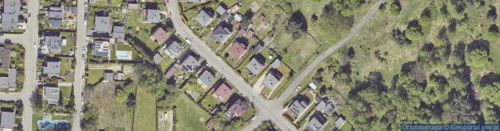 Zdjęcie satelitarne Solskiego Ludwika ul.