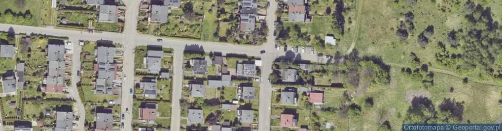 Zdjęcie satelitarne Solskiego Ludwika ul.