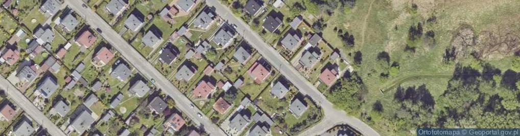 Zdjęcie satelitarne Solskiego Ludwika ul.