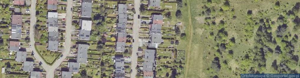 Zdjęcie satelitarne Solskiego Ludwika ul.
