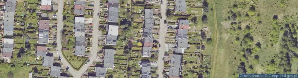 Zdjęcie satelitarne Solskiego Ludwika ul.