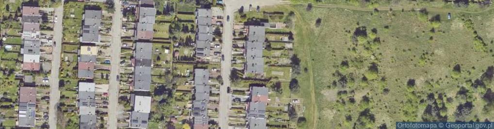 Zdjęcie satelitarne Solskiego Ludwika ul.