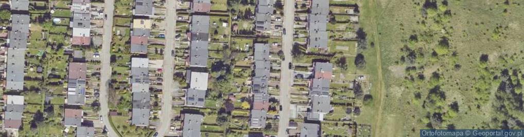 Zdjęcie satelitarne Solskiego Ludwika ul.