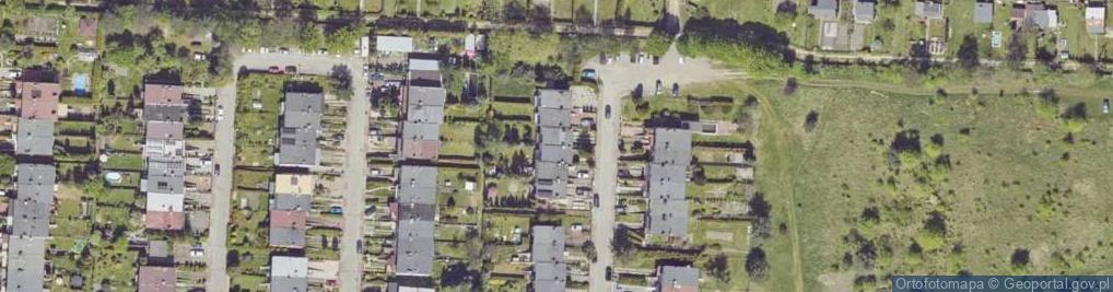 Zdjęcie satelitarne Solskiego Ludwika ul.