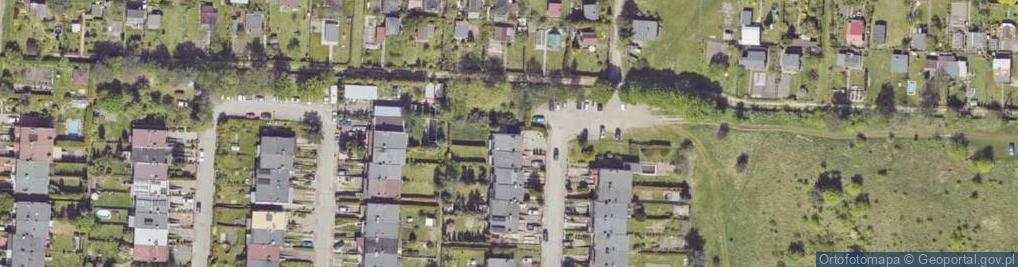 Zdjęcie satelitarne Solskiego Ludwika ul.