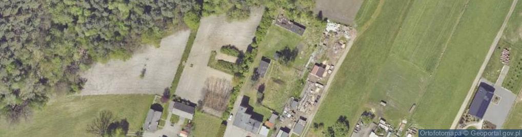 Zdjęcie satelitarne Sowy Ignacego, dh. ul.
