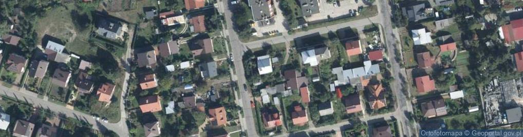 Zdjęcie satelitarne Sowińskiego Józefa, gen. ul.