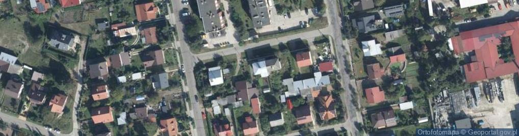 Zdjęcie satelitarne Sowińskiego Józefa, gen. ul.